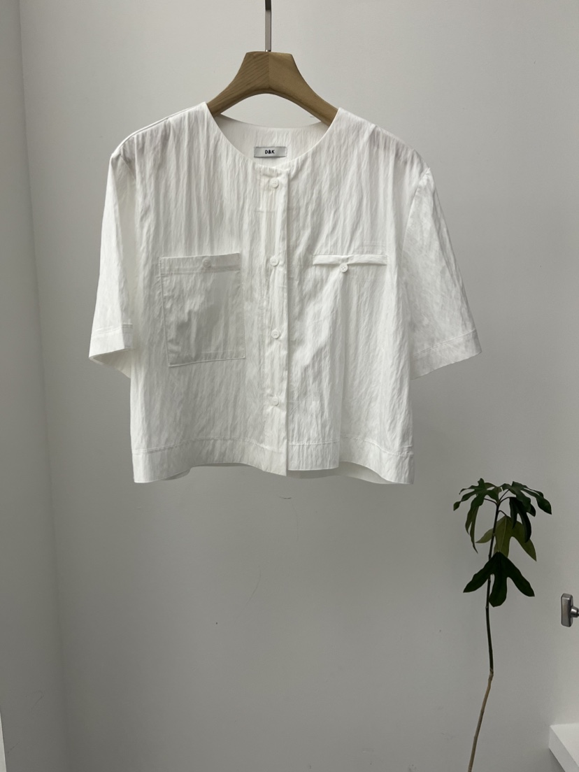 DARAK韓國直郵㊣女裝新款25春夏真品休閑熱賣時尚襯衫蕾絲衫DARAK襯衫/蕾絲衫