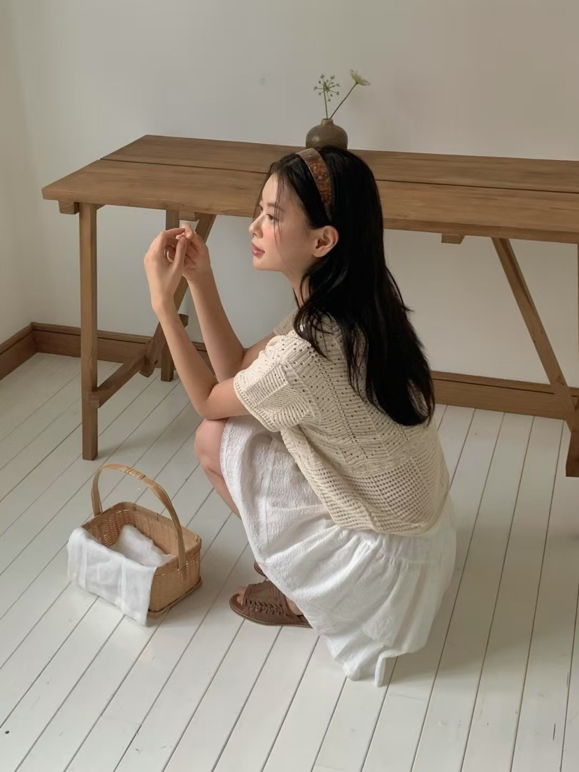ANOU東大門㊣代購女裝新品人氣休閑時尚真品推薦職業25春夏裙褲ANOU裙褲