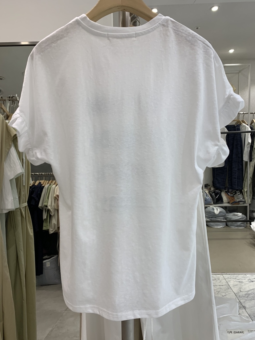 DARAK東大門㊣直郵女士新品時尚職業推薦25春夏真品熱賣T恤DARAKT恤