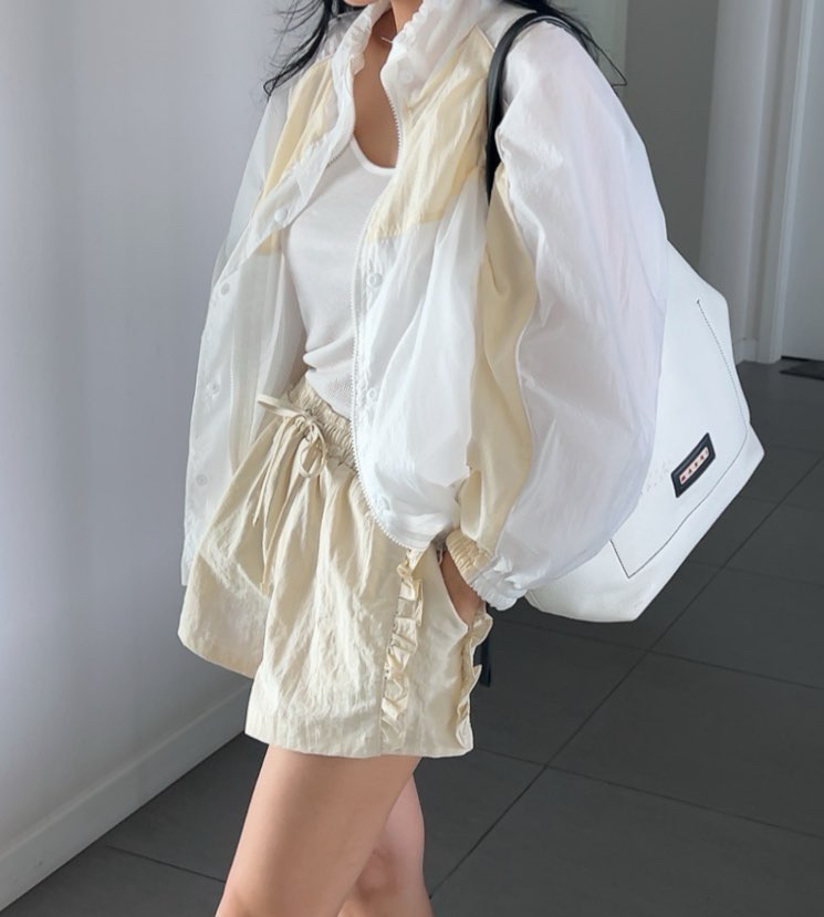 MILUI東大門㊣代購女裝新品熱賣25春夏時尚真品職業人氣短褲MILUI短褲