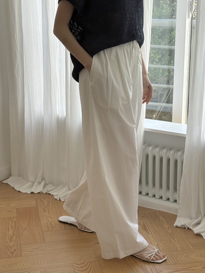 OHAO東大門㊣實拍女士新款推薦熱賣25春夏時尚休閑人氣休閑褲OHAO/HA MONG休閑褲
