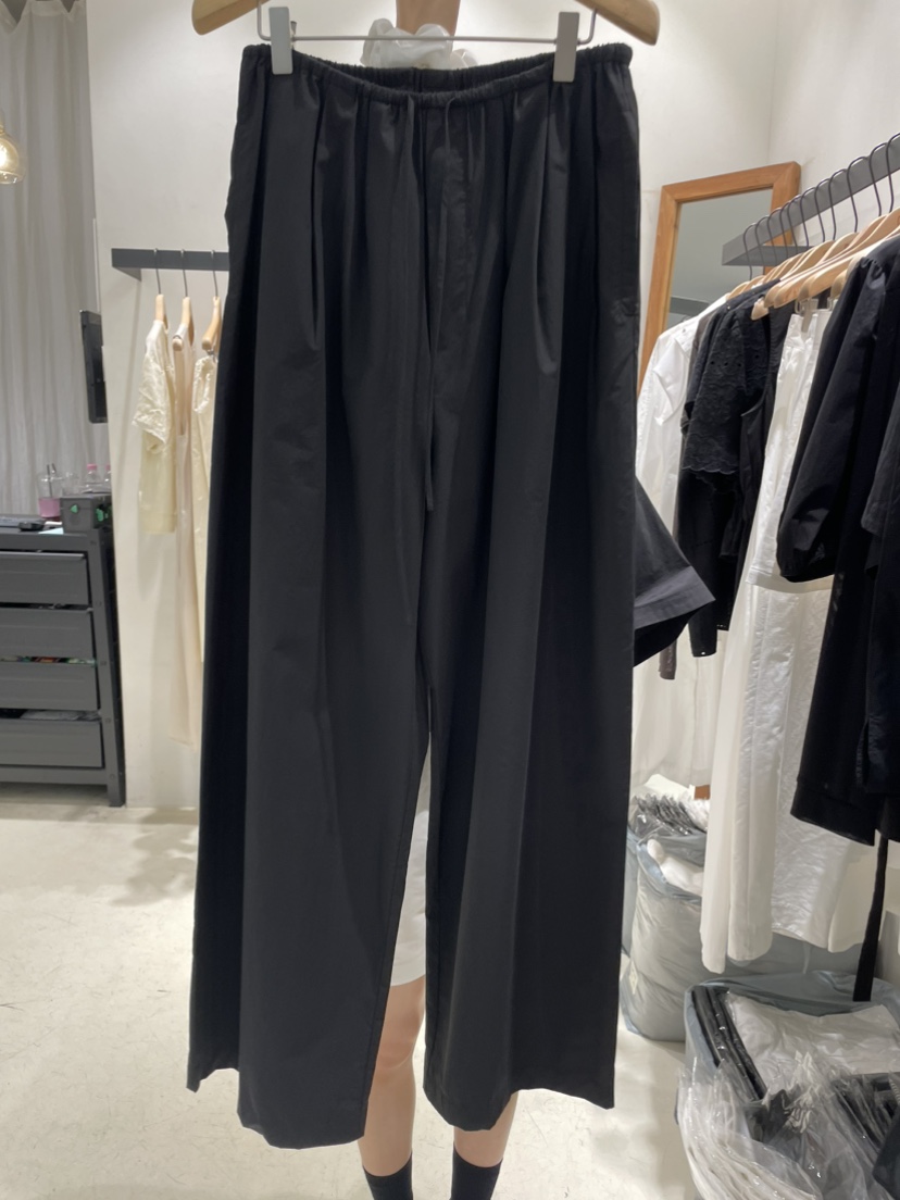OHAO東大門㊣實拍女士新款推薦熱賣25春夏時尚休閑人氣休閑褲OHAO/HA MONG休閑褲圖色2