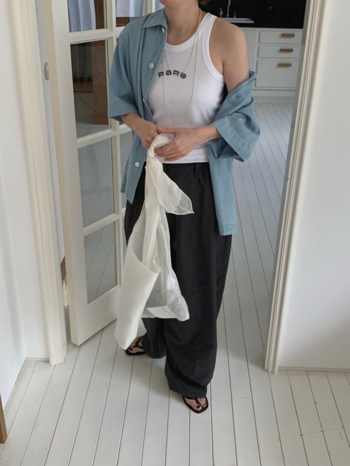 MARE東大門㊣實拍女裝新品人氣職業熱賣推薦時尚休閑吊帶背心MARE吊帶/背心