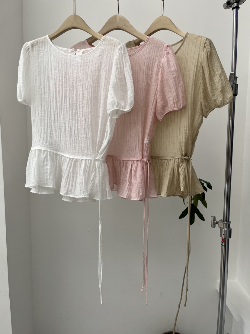 DARAK韓國代購㊣女裝新品25春夏熱賣推薦時尚休閑襯衫蕾絲衫DARAK襯衫/蕾絲衫