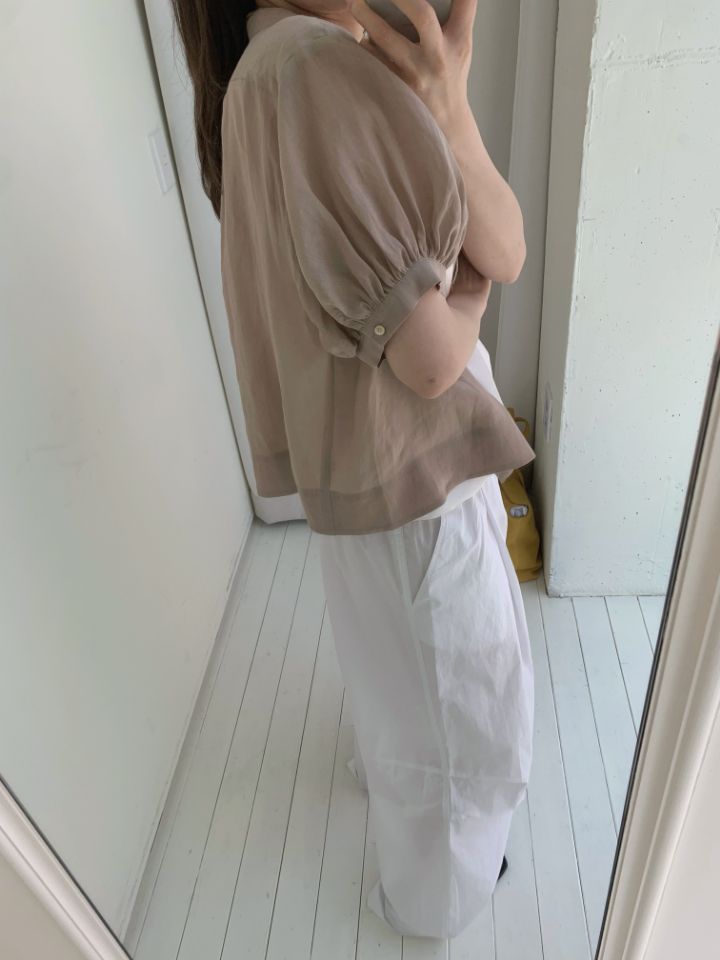 MARE韓國直郵㊣女士新款時尚熱賣人氣真品休閑襯衫蕾絲衫亞麻MARE襯衫/蕾絲衫