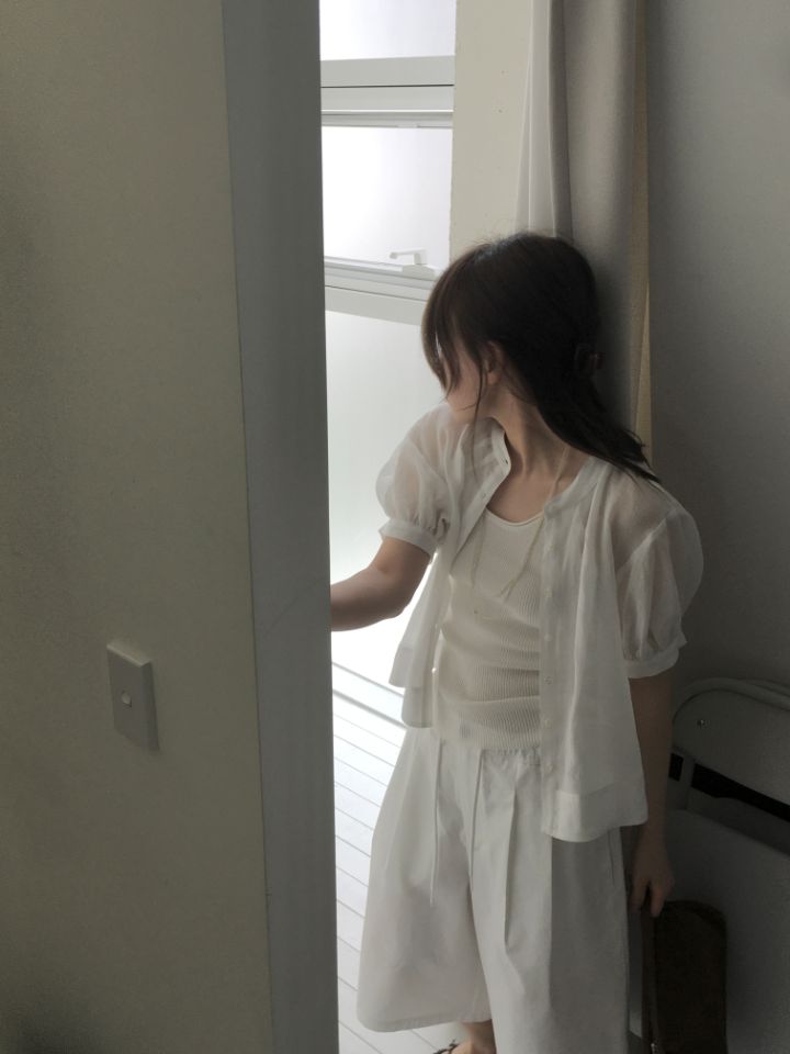 MARE韓國直郵㊣女士新款時尚熱賣人氣真品休閑襯衫蕾絲衫亞麻MARE襯衫/蕾絲衫