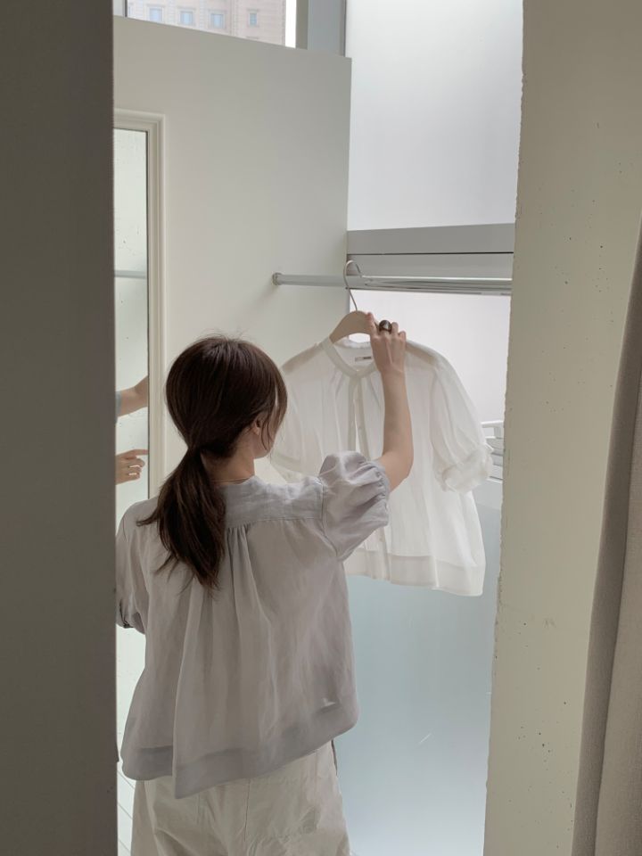 MARE韓國直郵㊣女士新款時尚熱賣人氣真品休閑襯衫蕾絲衫亞麻MARE襯衫/蕾絲衫