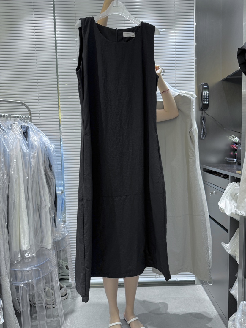 CM東大門㊣實拍女士新品休閑推薦人氣真品25春夏時尚連衣裙CM連衣裙