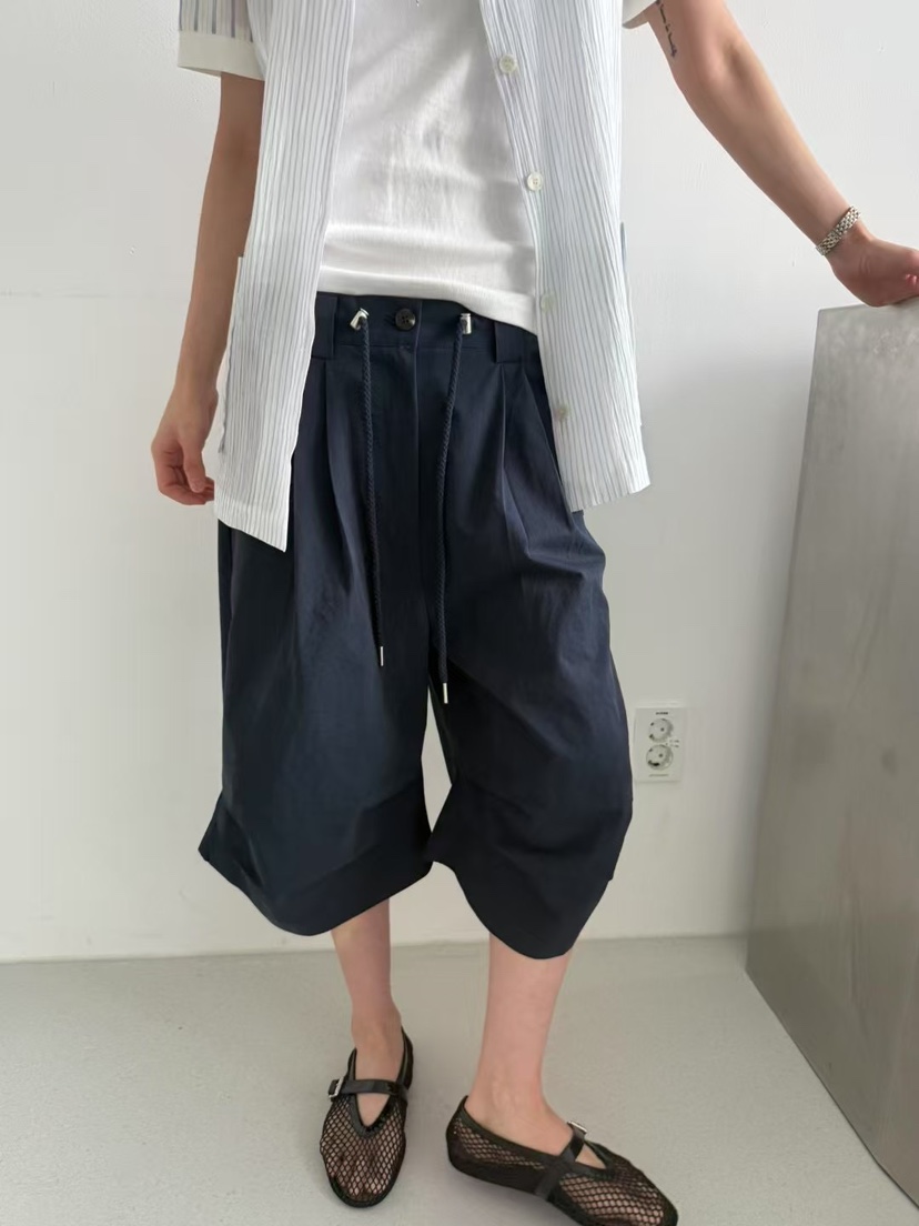 MINIMUZE東大門㊣直郵女裝新款職業時尚25春夏熱賣人氣短褲MINIMUZE短褲