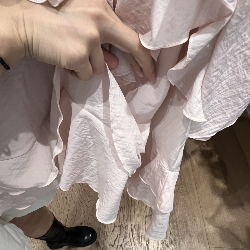 VENIR-a東大門㊣代購女裝新品時尚休閑人氣25春夏襯衫蕾絲衫VENIR-a襯衫/蕾絲衫