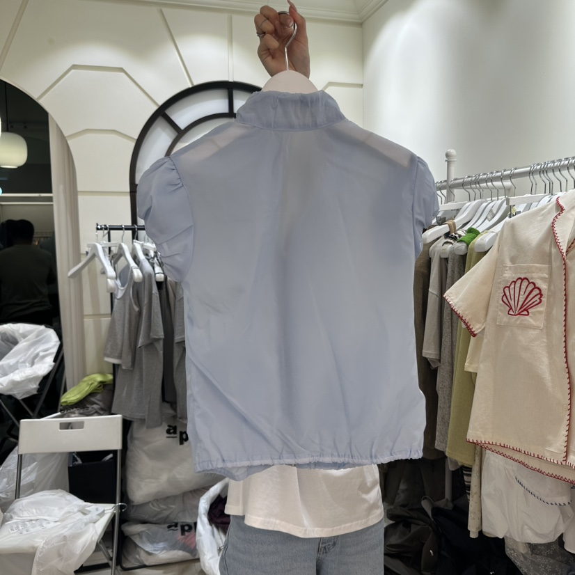 EGG IS韓國代購㊣女裝新品職業25春夏人氣休閑熱賣真品夾克EGG IS夾克