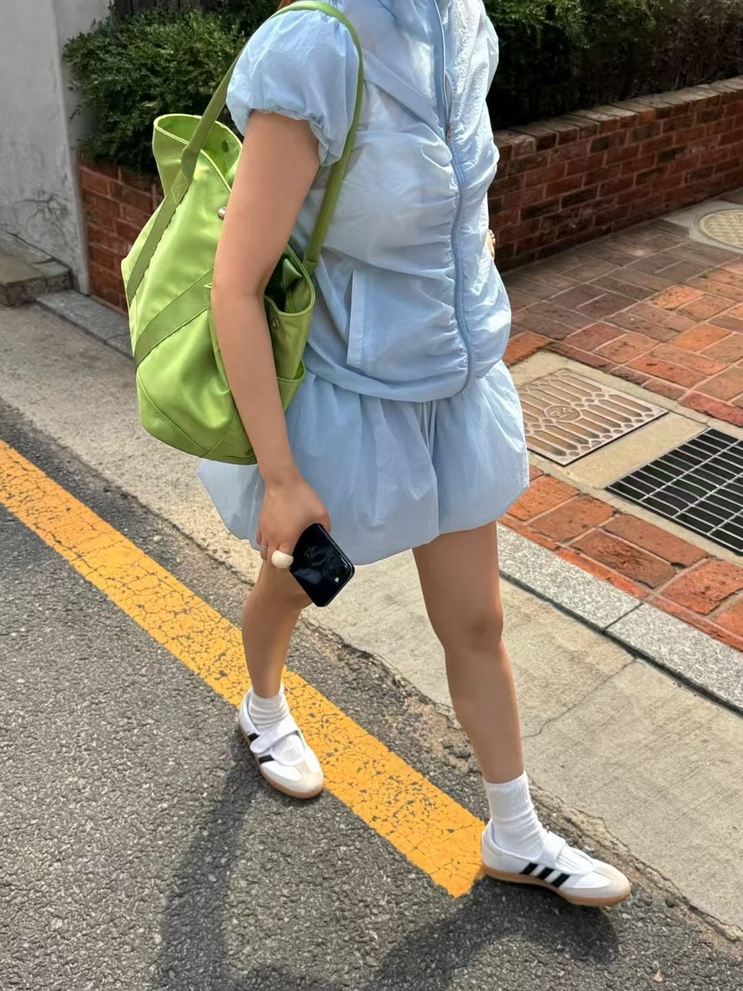 EGG IS韓國代購㊣女裝新品職業25春夏人氣休閑熱賣真品夾克EGG IS夾克
