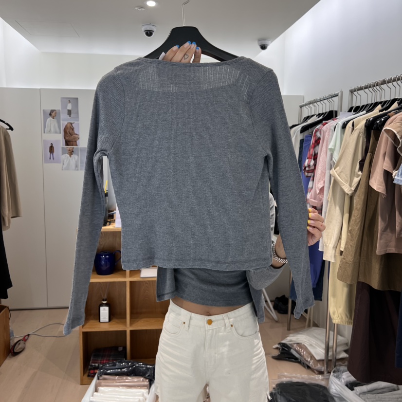 THE TARDUST韓國直郵㊣女士新品職業休閑熱賣套裝套裝開衫THE TARDUST套裝