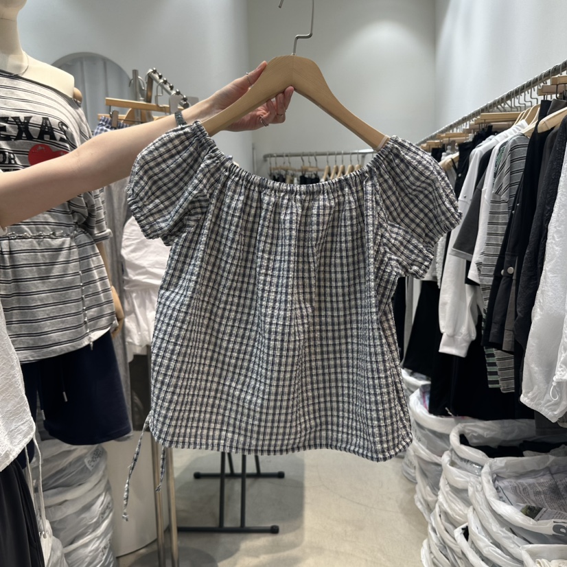 W.FATAL東大門㊣直郵女裝新品人氣時尚職業熱賣襯衫蕾絲衫W.FATAL襯衫/蕾絲衫