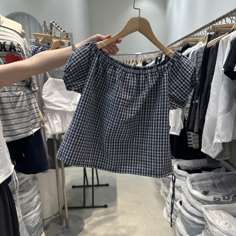 W.FATAL東大門㊣直郵女裝新品人氣時尚職業熱賣襯衫蕾絲衫W.FATAL襯衫/蕾絲衫圖色2
