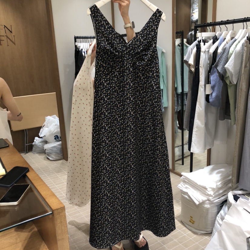 LOFN東大門㊣代購女士新款休閑時尚推薦職業真品人氣連衣裙LOFN連衣裙圖色2