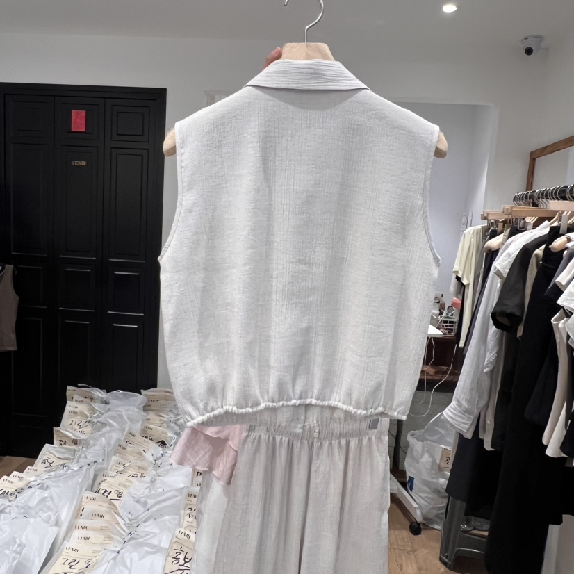 VENIR-a東大門㊣實拍女裝新品25春夏真品時尚職業熱賣馬甲VENIR-a馬甲