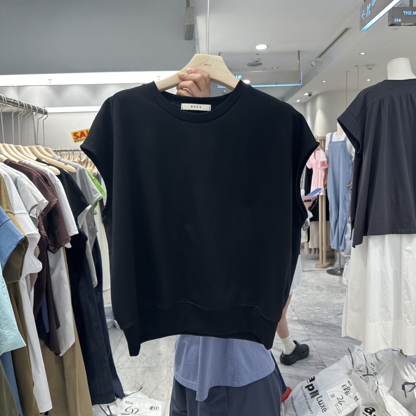 REVE-L韓國代購㊣女裝新款職業時尚25春夏人氣推薦吊帶背心REVE-L吊帶/背心圖色3