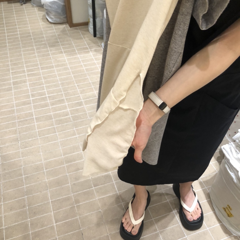 LOFN東大門㊣代購女士新品真品25春夏職業推薦熱賣時尚連衣裙LOFN連衣裙