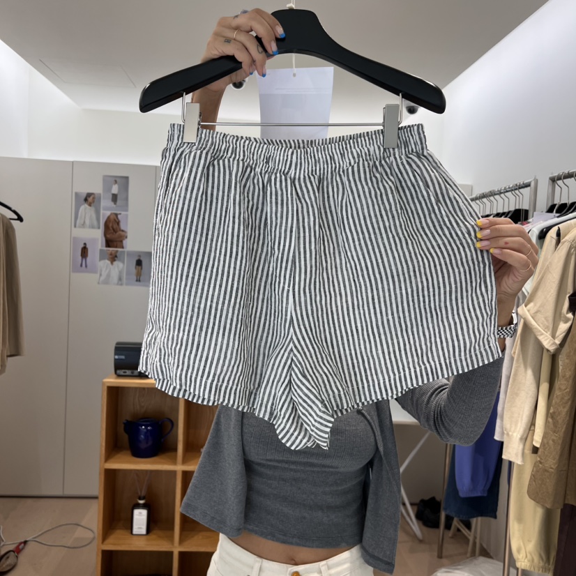 THE TARDUST東大門㊣直郵女士新品休閑職業真品時尚25春夏短褲THE TARDUST短褲