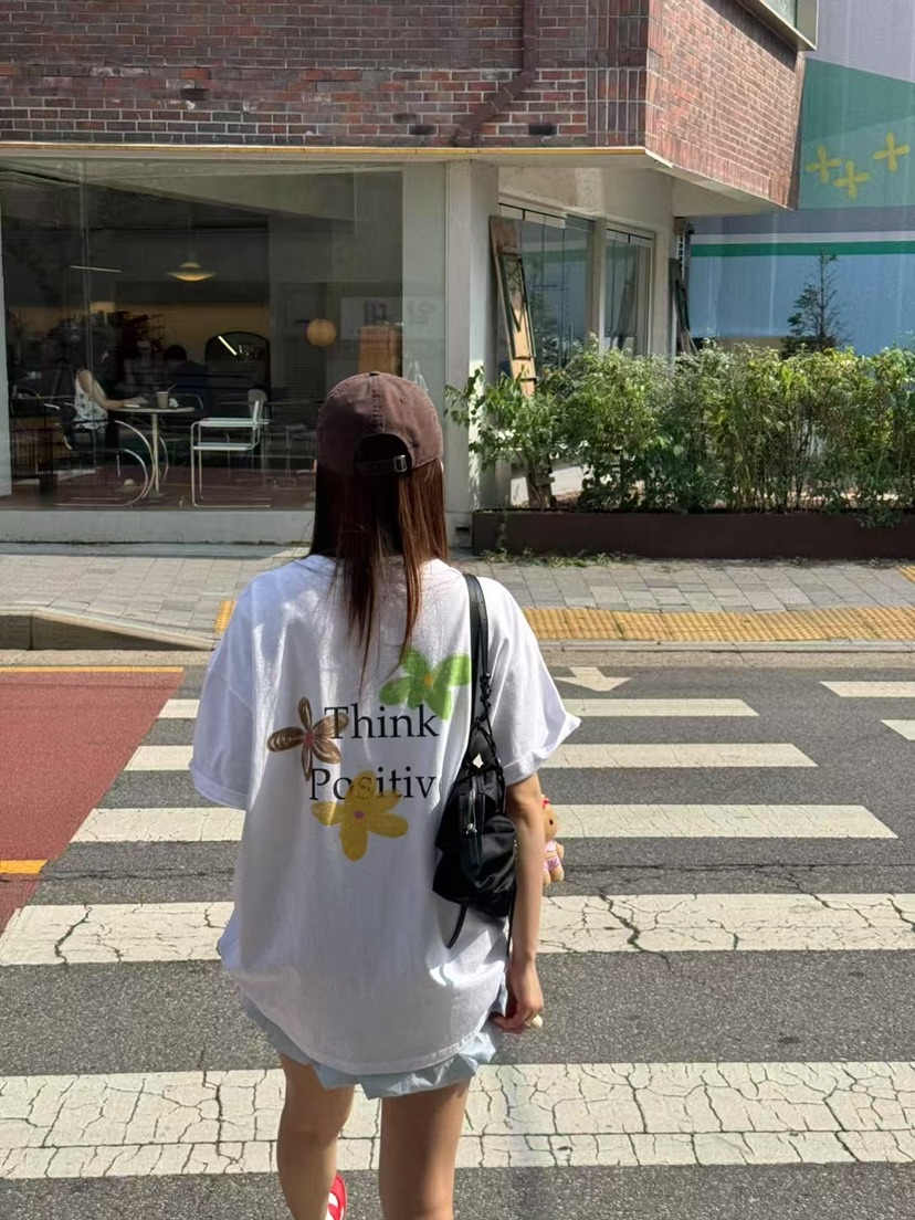 EGG IS韓國直郵㊣女裝新品人氣25春夏熱賣職業休閑推薦T恤EGG IST恤