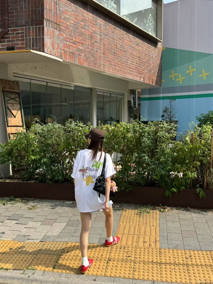 EGG IS韓國直郵㊣女裝新品人氣25春夏熱賣職業休閑推薦T恤EGG IST恤