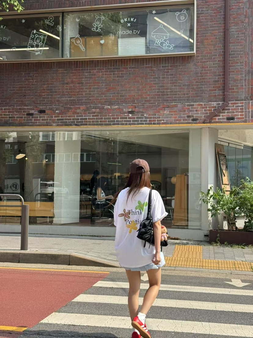 EGG IS韓國直郵㊣女裝新品人氣25春夏熱賣職業休閑推薦T恤EGG IST恤