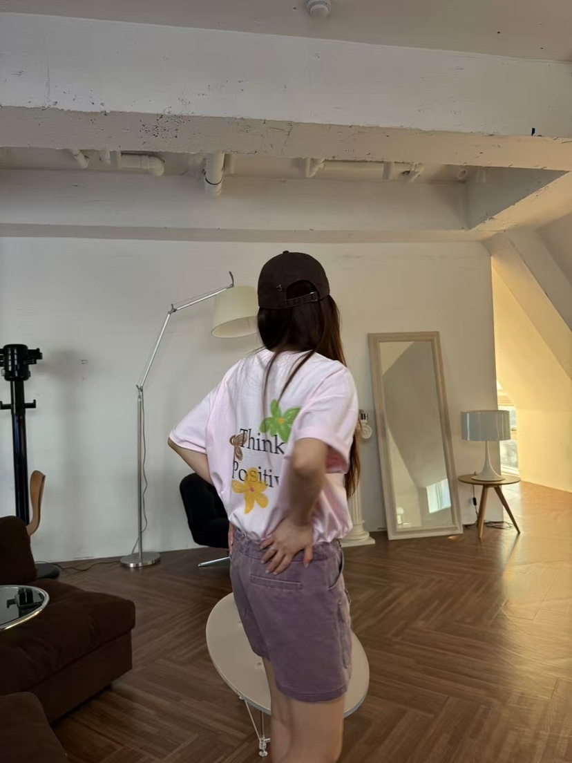 EGG IS韓國直郵㊣女裝新品人氣25春夏熱賣職業休閑推薦T恤EGG IST恤