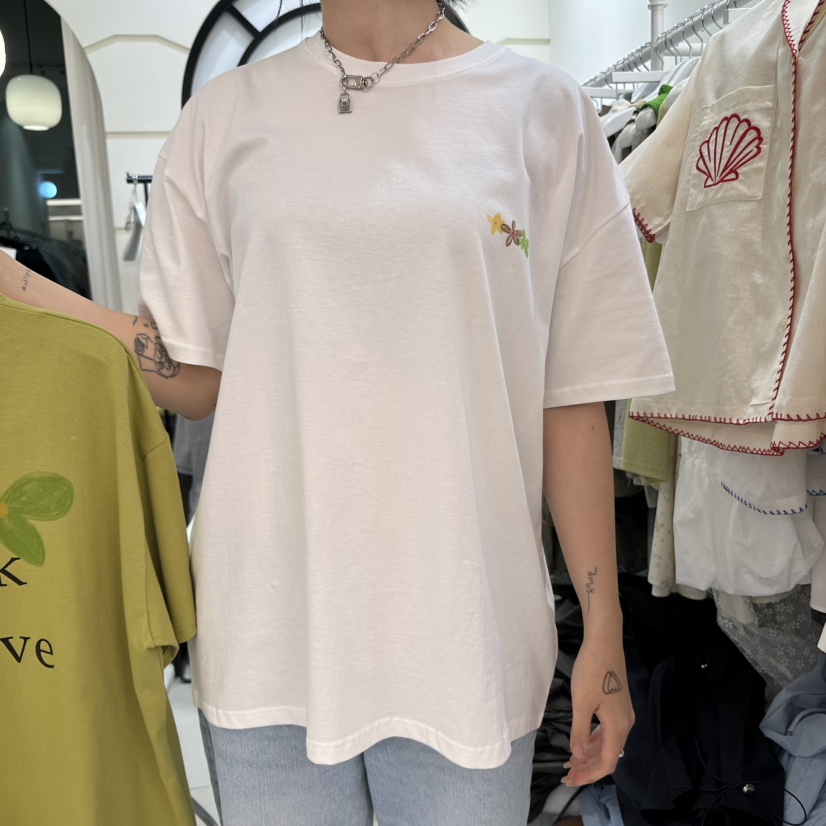 EGG IS韓國直郵㊣女裝新品人氣25春夏熱賣職業休閑推薦T恤EGG IST恤