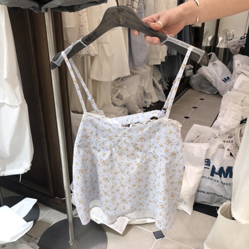 VIRKIN東大門㊣代購女士新品真品休閑推薦時尚職業吊帶背心VIRKIN吊帶/背心圖色3