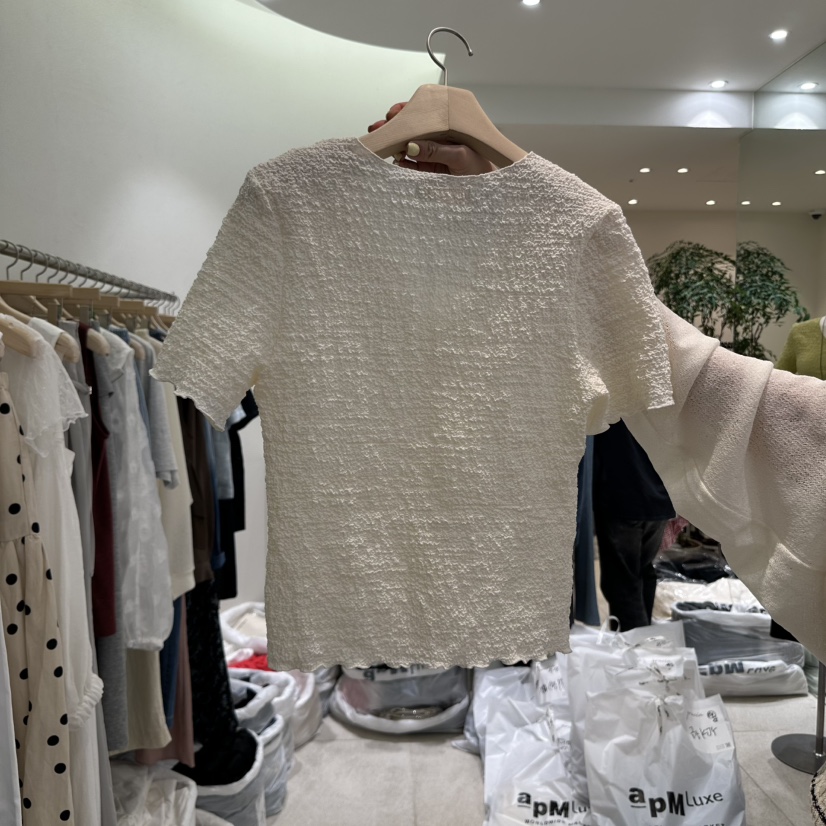 GRACIA韓國代購㊣女裝新品時尚推薦真品人氣職業襯衫蕾絲衫GRACIA襯衫/蕾絲衫