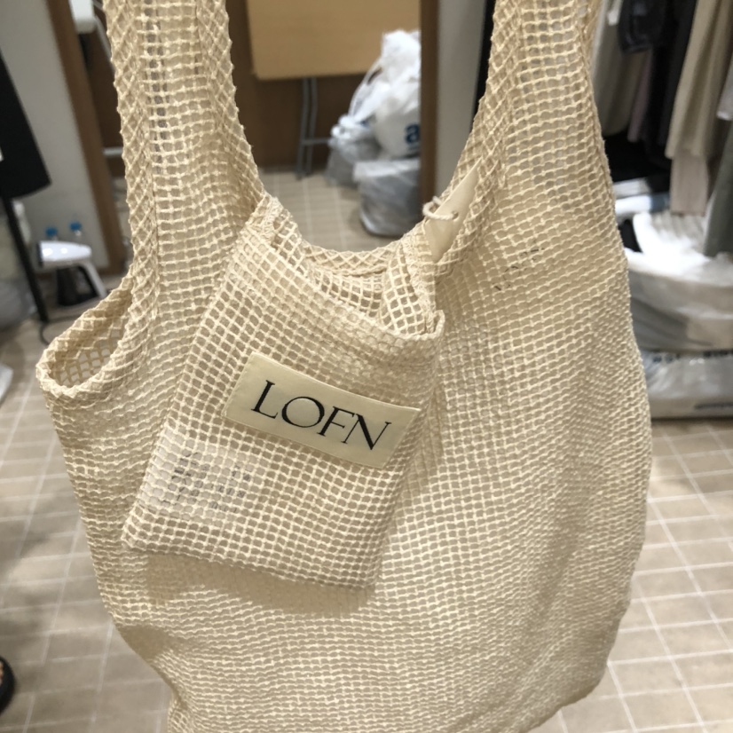 LOFN東大門㊣代購女士新款推薦熱賣時尚25春夏真品單肩斜跨包LOFN單肩/斜跨包