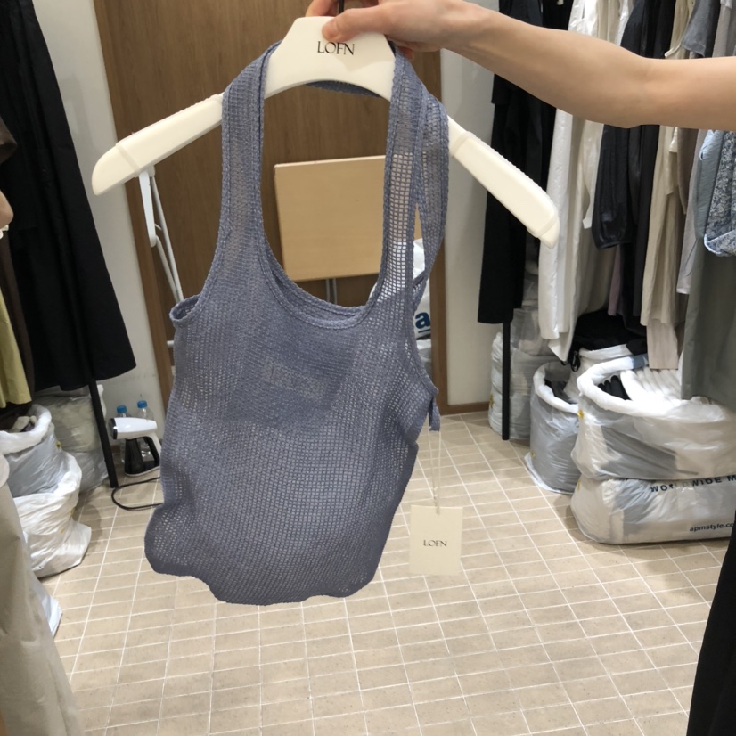 LOFN東大門㊣代購女士新款推薦熱賣時尚25春夏真品單肩斜跨包LOFN單肩/斜跨包圖色2