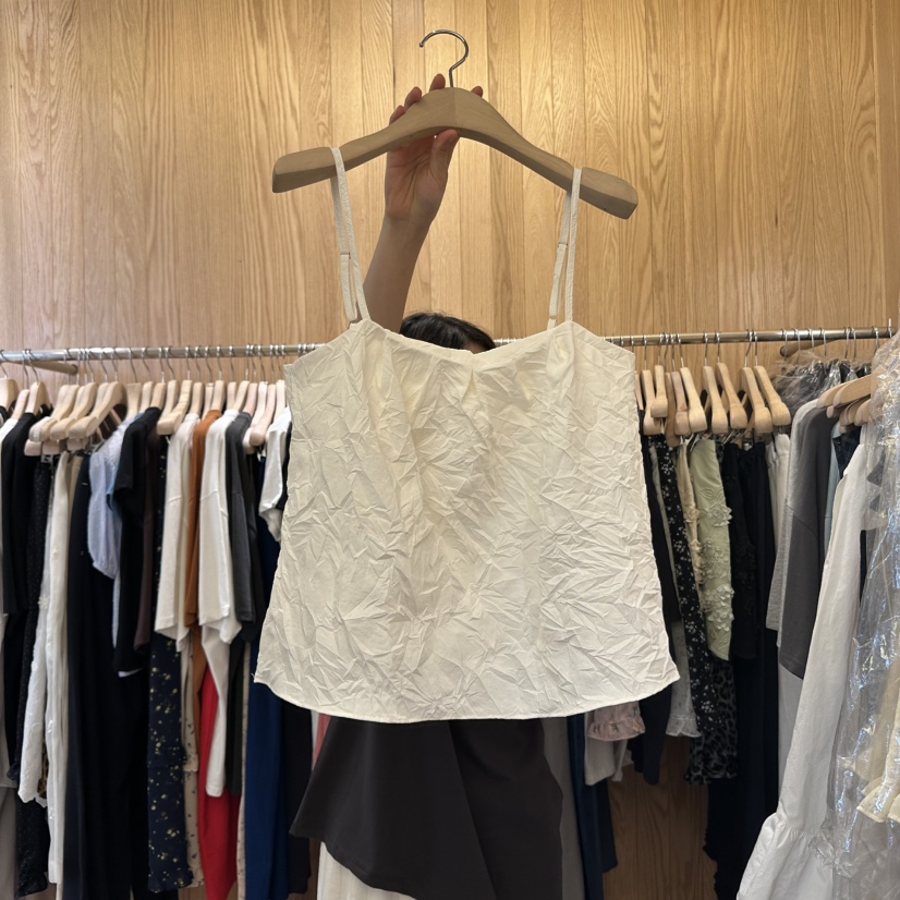 CHOI-L東大門㊣代購女裝新品推薦時尚熱賣人氣休閑吊帶背心CHOI吊帶/背心
