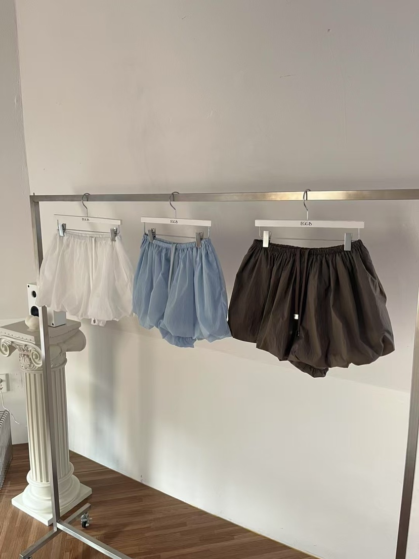 EGG IS東大門㊣實拍女裝新品休閑真品人氣25春夏職業時尚短褲EGG IS短褲