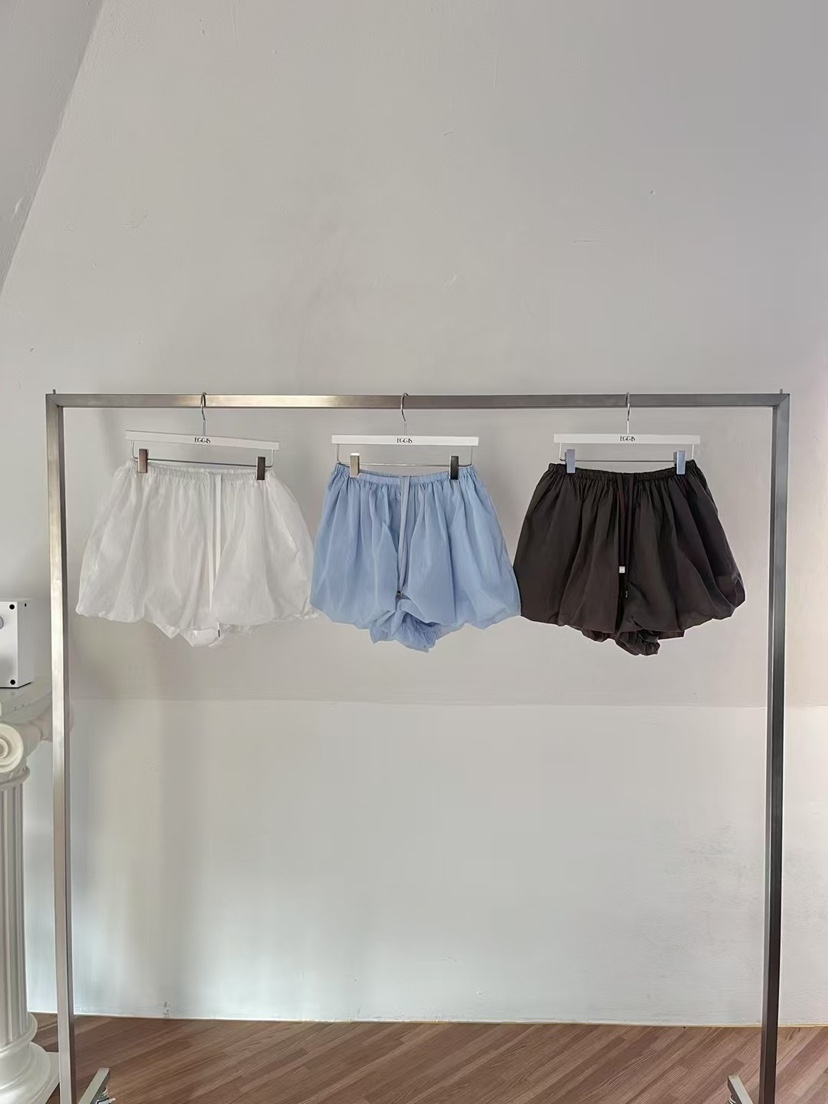 EGG IS東大門㊣實拍女裝新品休閑真品人氣25春夏職業時尚短褲EGG IS短褲