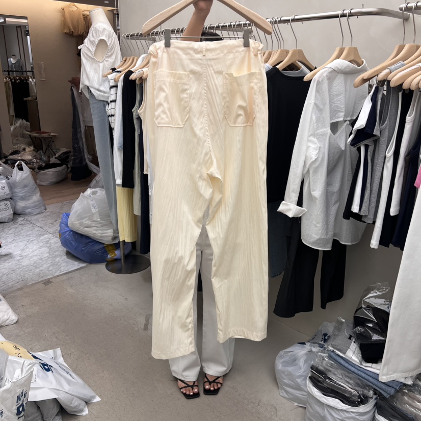 MURR東大門㊣代購女裝新品熱賣時尚人氣職業休閑真品休閑褲MURR休閑褲
