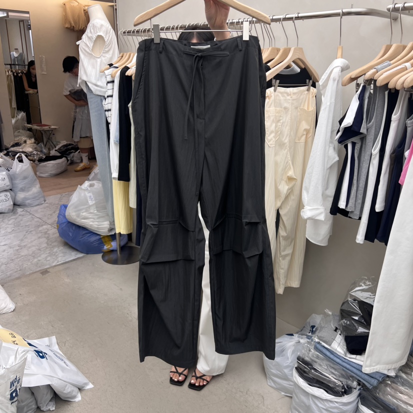 MURR東大門㊣代購女裝新品熱賣時尚人氣職業休閑真品休閑褲MURR休閑褲圖色2