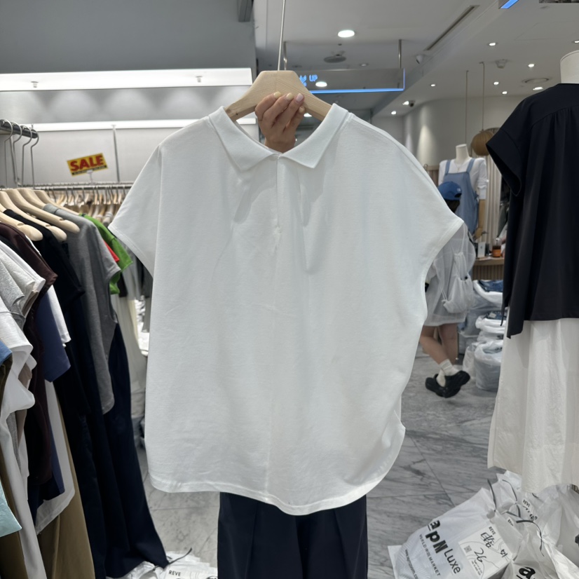 REVE-L東大門㊣實拍女裝新品真品熱賣人氣推薦休閑襯衫蕾絲衫REVE-L襯衫/蕾絲衫