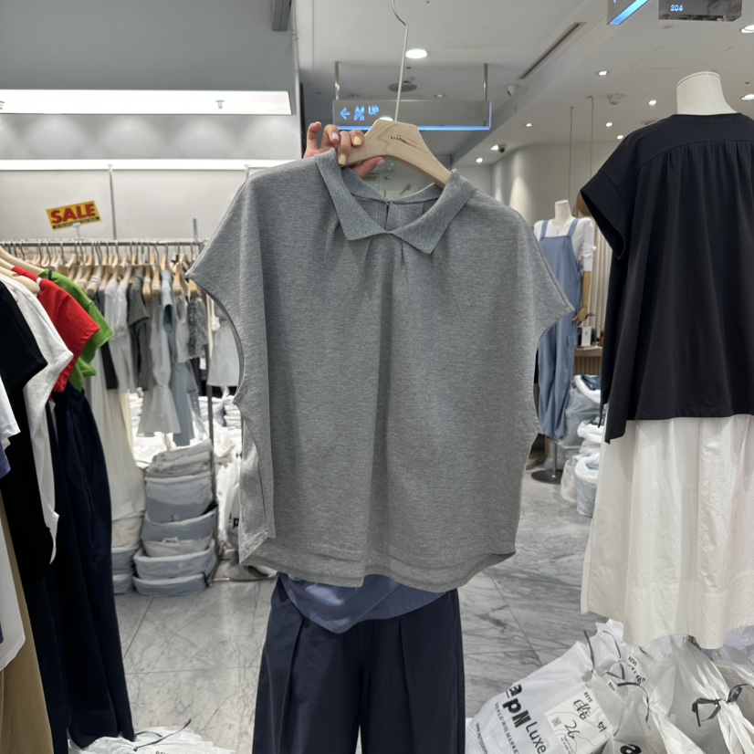 REVE-L東大門㊣實拍女裝新品真品熱賣人氣推薦休閑襯衫蕾絲衫REVE-L襯衫/蕾絲衫圖色2