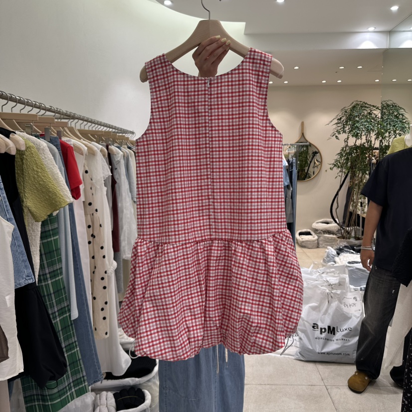 GRACIA東大門㊣直郵女裝新品人氣休閑熱賣25春夏時尚連衣裙GRACIA連衣裙