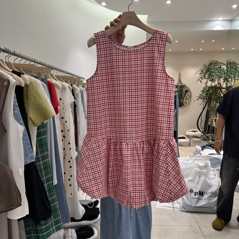 GRACIA東大門㊣直郵女裝新品人氣休閑熱賣25春夏時尚連衣裙GRACIA連衣裙