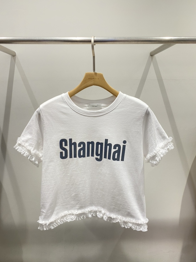 MAGNOLIA36-L東大門㊣實拍女裝新款推薦休閑人氣職業25春夏T恤MAGNOLIA36-LT恤圖色1
