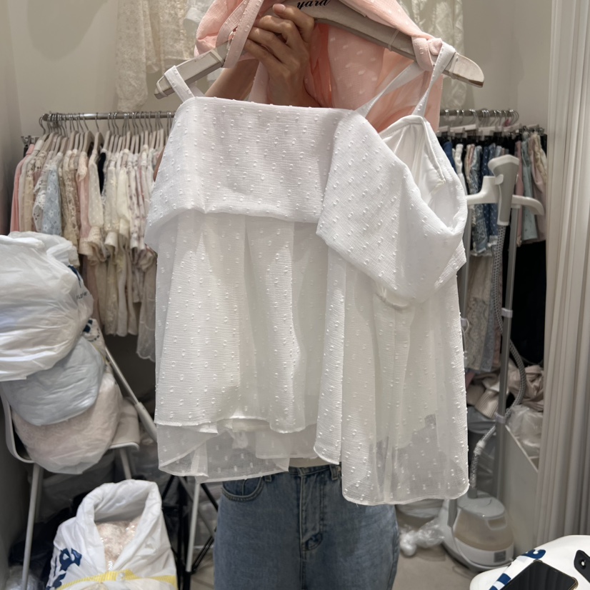 YARD韓國直郵㊣女裝新品人氣推薦真品休閑時尚職業吊帶背心YARD吊帶/背心