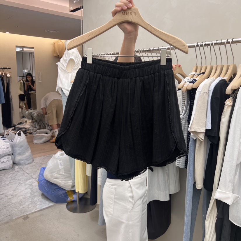 MURR東大門㊣實拍女士新品真品職業時尚人氣推薦熱賣休閑短褲MURR短褲圖色2