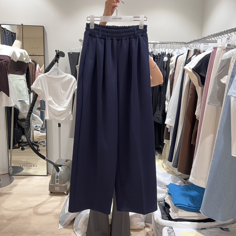 LOVE SOME東大門㊣代購女士新品時尚熱賣休閑職業人氣休閑褲LOVE SOME休閑褲圖色2