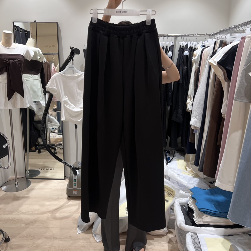 LOVE SOME東大門㊣代購女士新品時尚熱賣休閑職業人氣休閑褲LOVE SOME休閑褲圖色3
