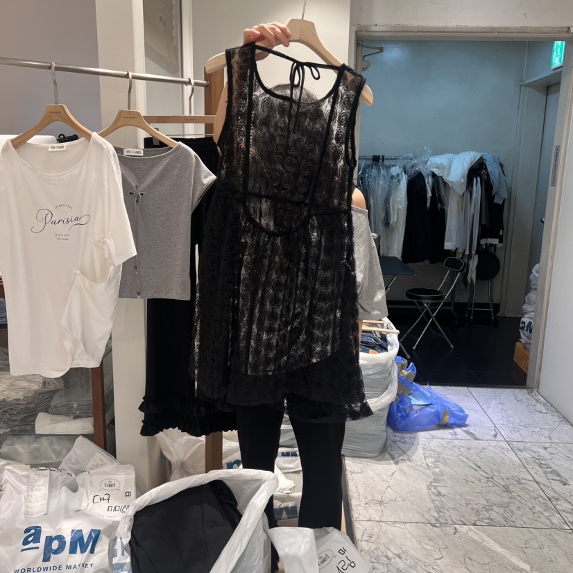 THE CAMEL東大門㊣實拍女士新品時尚連衣裙the came_l 家連衣裙