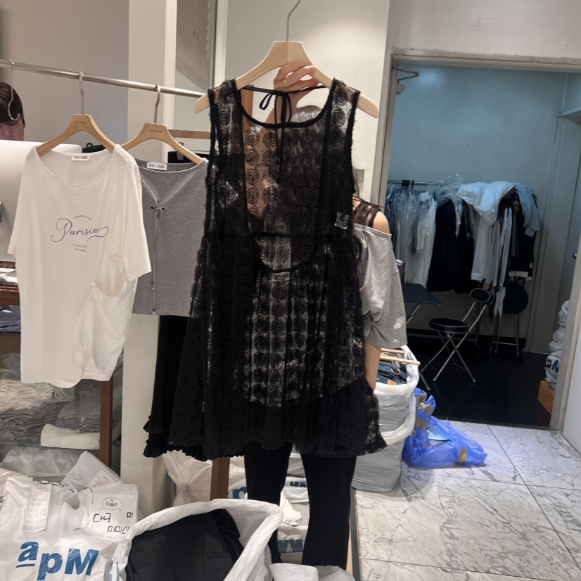 THE CAMEL東大門㊣實拍女士新品時尚連衣裙the came_l 家連衣裙