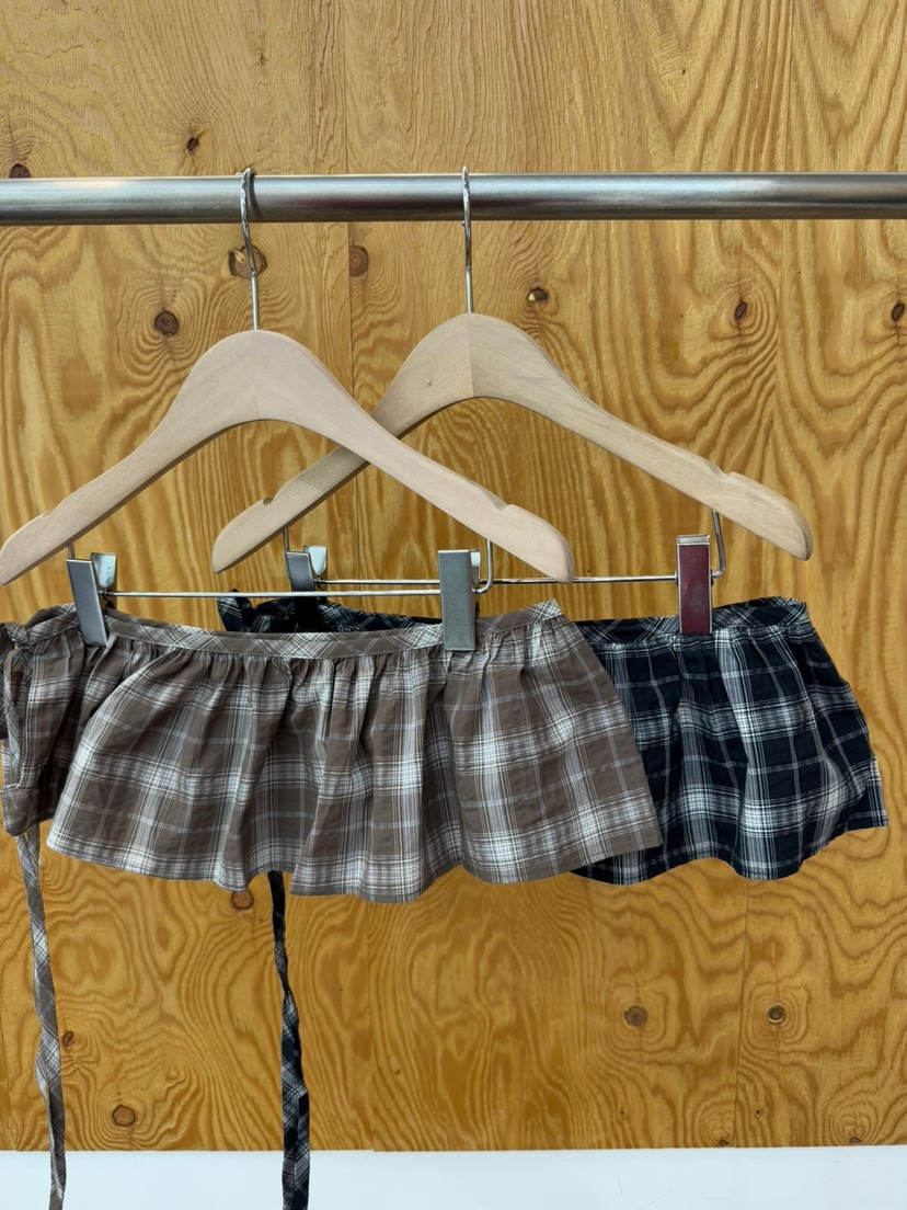PROJECTVIEW東大門㊣代購女裝新品推薦人氣25春夏職業休閑短裙PROJECTVIEW短裙